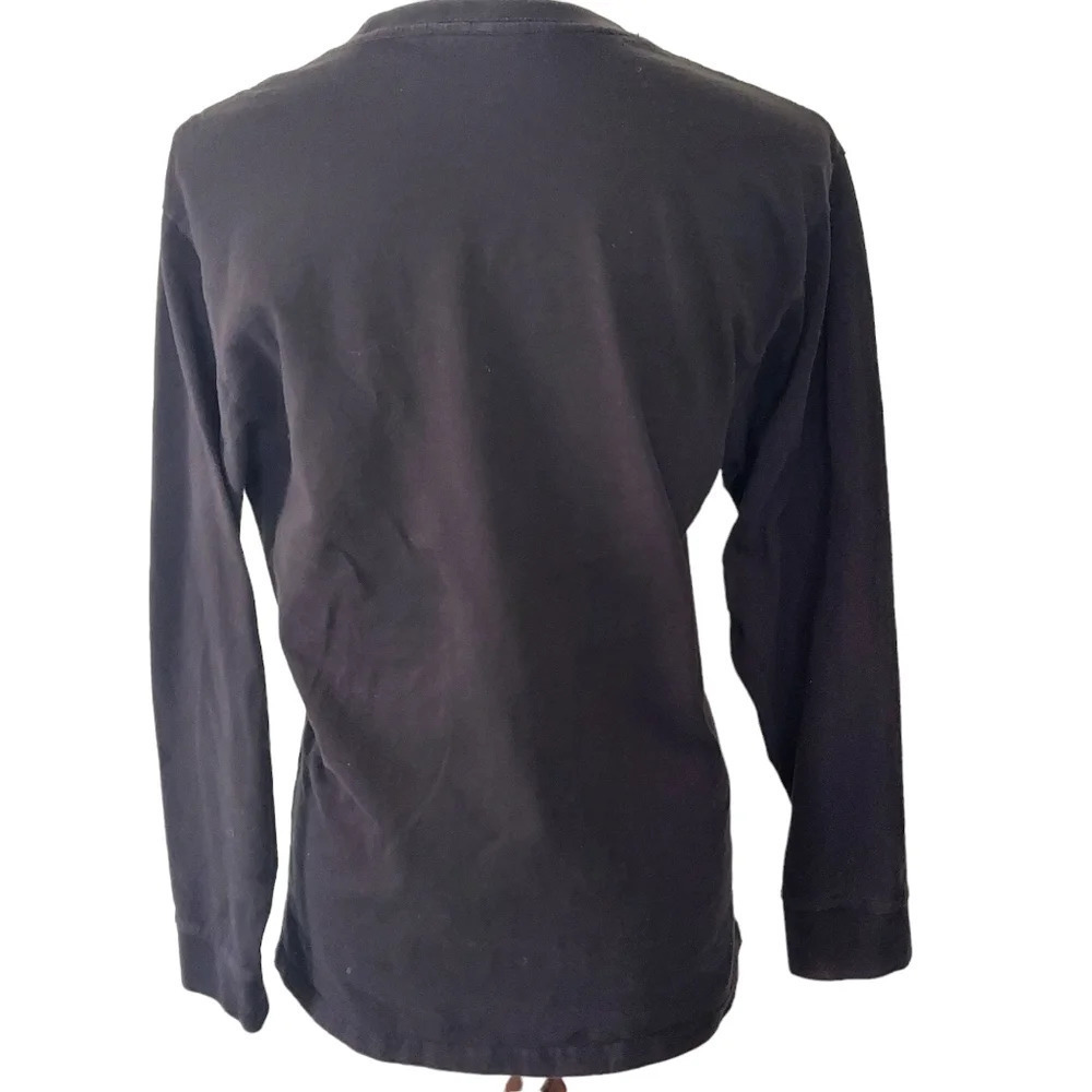 To Kill a Mockingbird Black Blue  Long Sleeve T-Shirt‎ Let's Begin with Justice - Picture 7 of 11